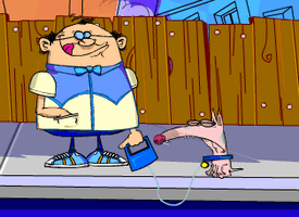 Лого Sluggy and Poppo
